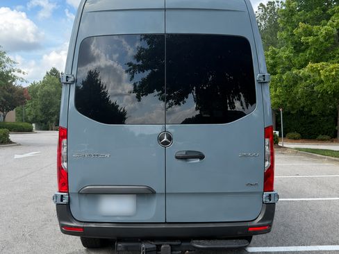 Used 2022 Mercedes-Benz Sprinter 2500 w/ Charging Package, Dashboard image 5