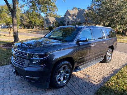 Used 2016 Chevrolet Suburban LTZ