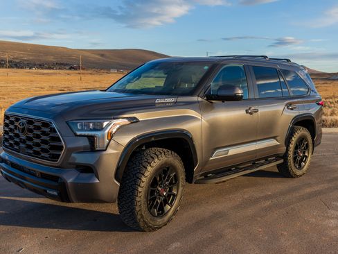 Used 2025 Toyota Sequoia Platinum w/ TRD Off-Road Package image 2