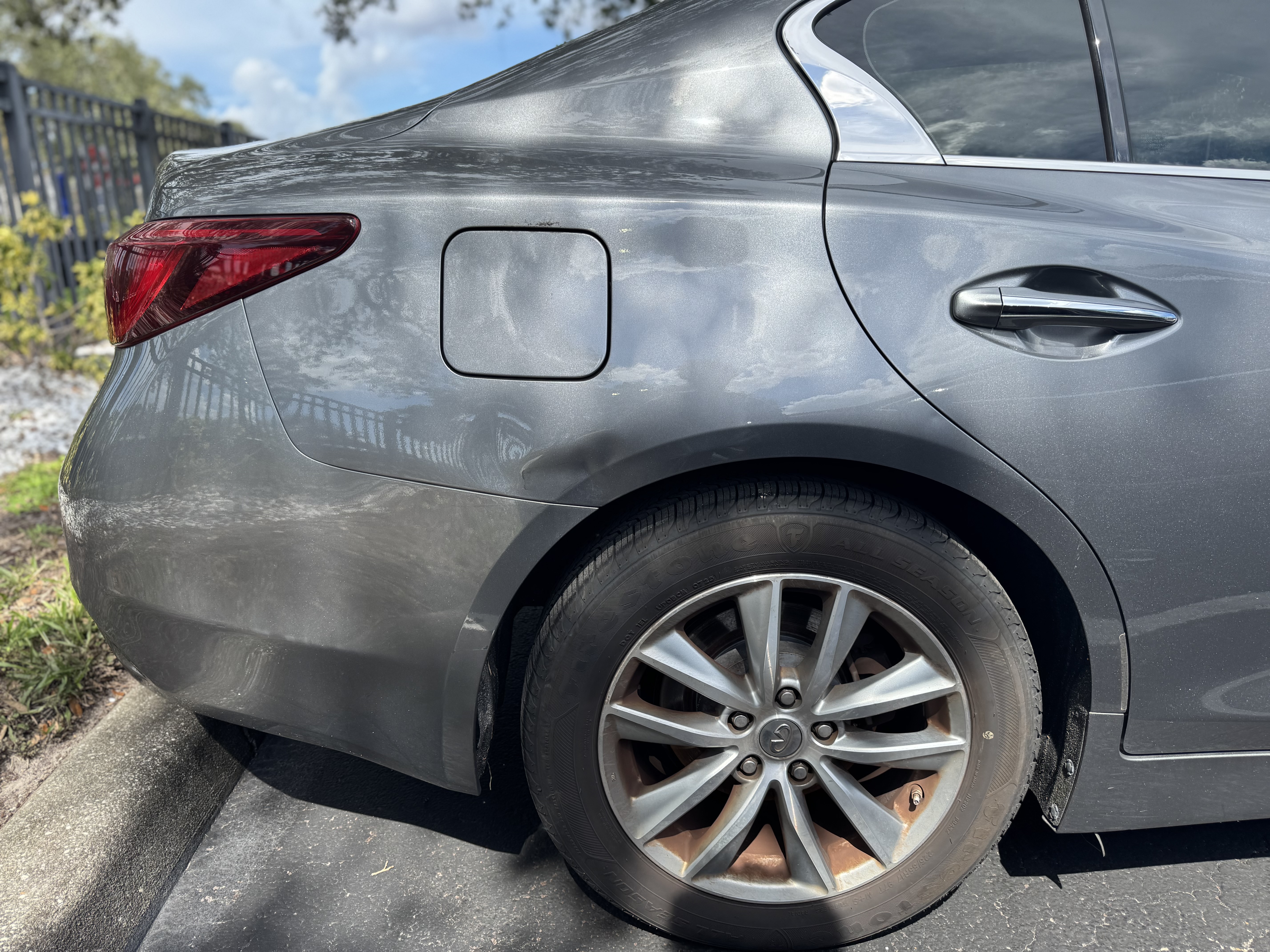 Used 2018 INFINITI Q50 Pure RWD image 10
