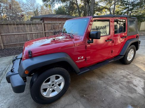 Used 2007 Jeep Wrangler Unlimited X image 13