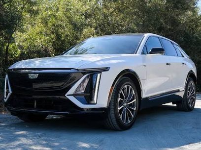 Used 2024 Cadillac Lyriq Luxury w/ Nappa Leather Package