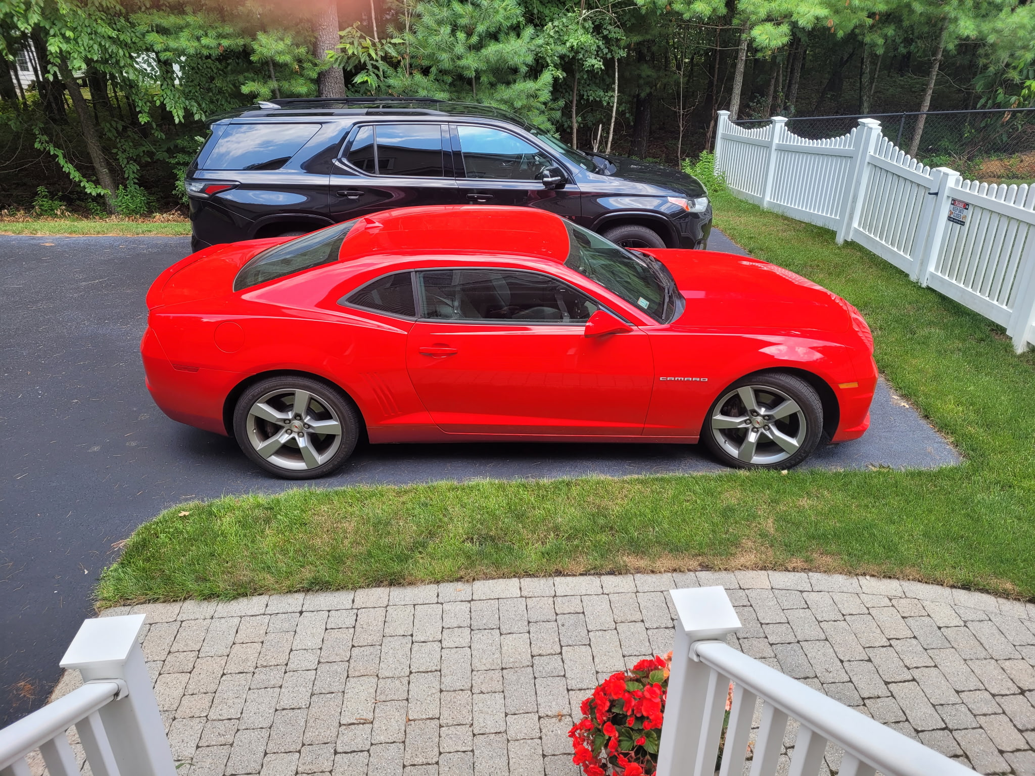 Used 2012 Chevrolet Camaro SS w/ RS Package RWD image 1
