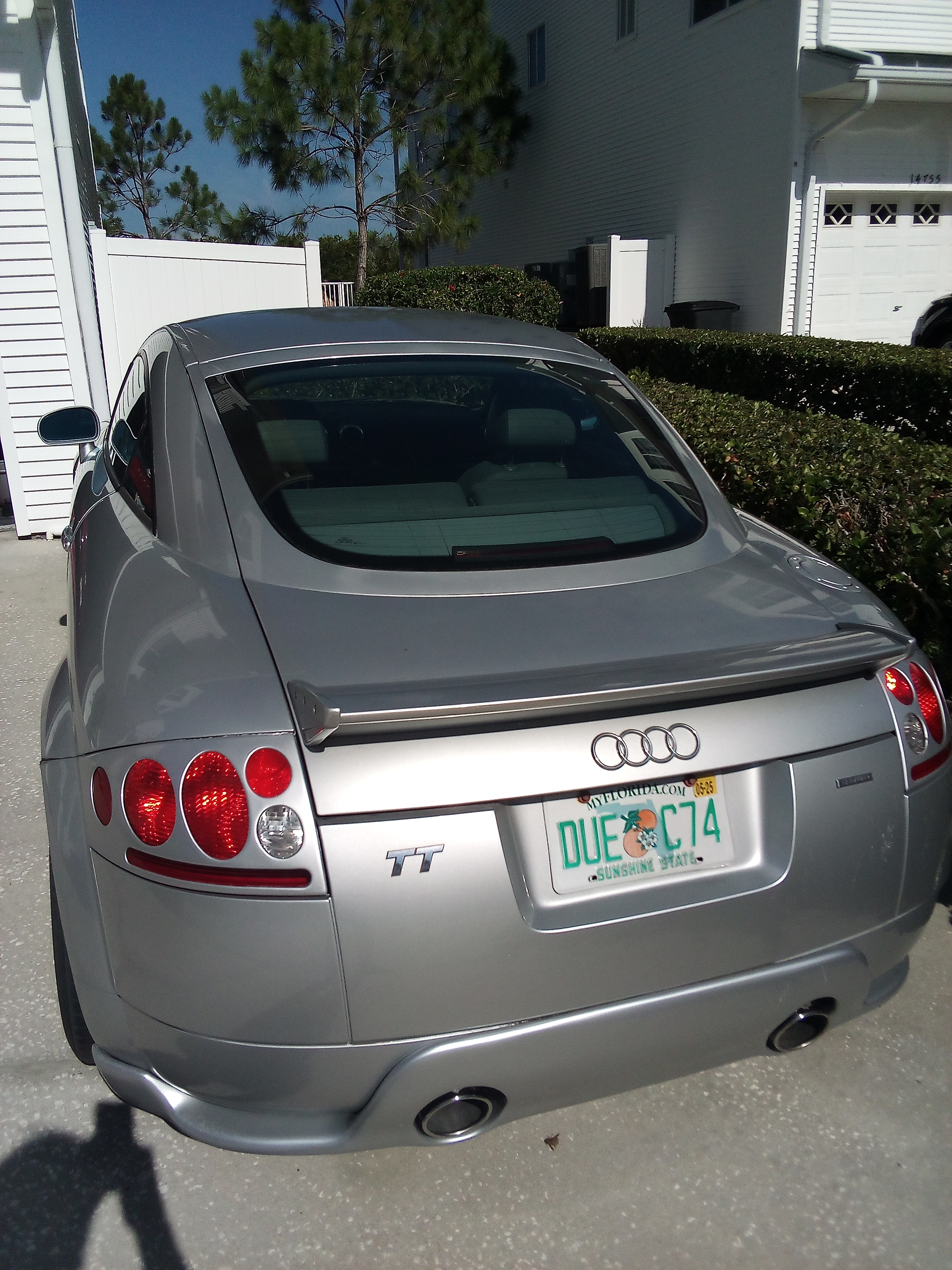 Used 2002 Audi TT 1.8T AWD/4WD image 2