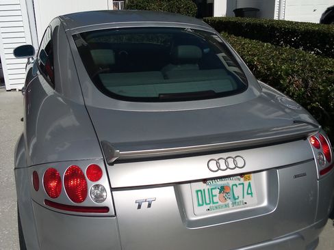 Used 2002 Audi TT 1.8T AWD/4WD image 8