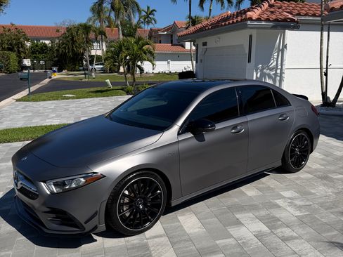 Used 2021 Mercedes-Benz A 35 AMG 4MATIC image 14