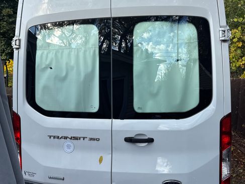 Used 2015 Ford Transit 350 148 High Roof Extended w/ Interior Upgrade Package image 2