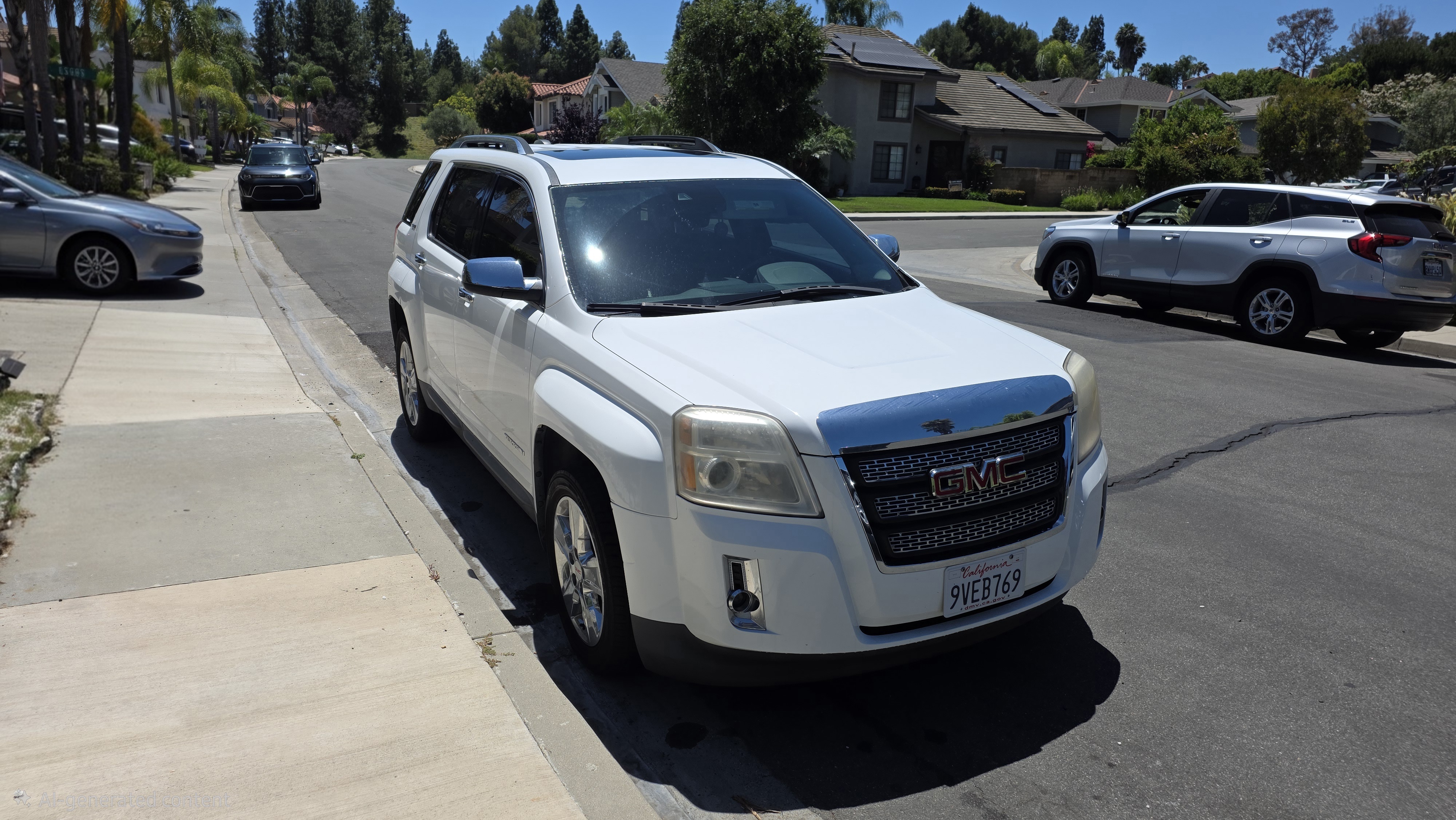 Used 2015 GMC Terrain SLT FWD image 5