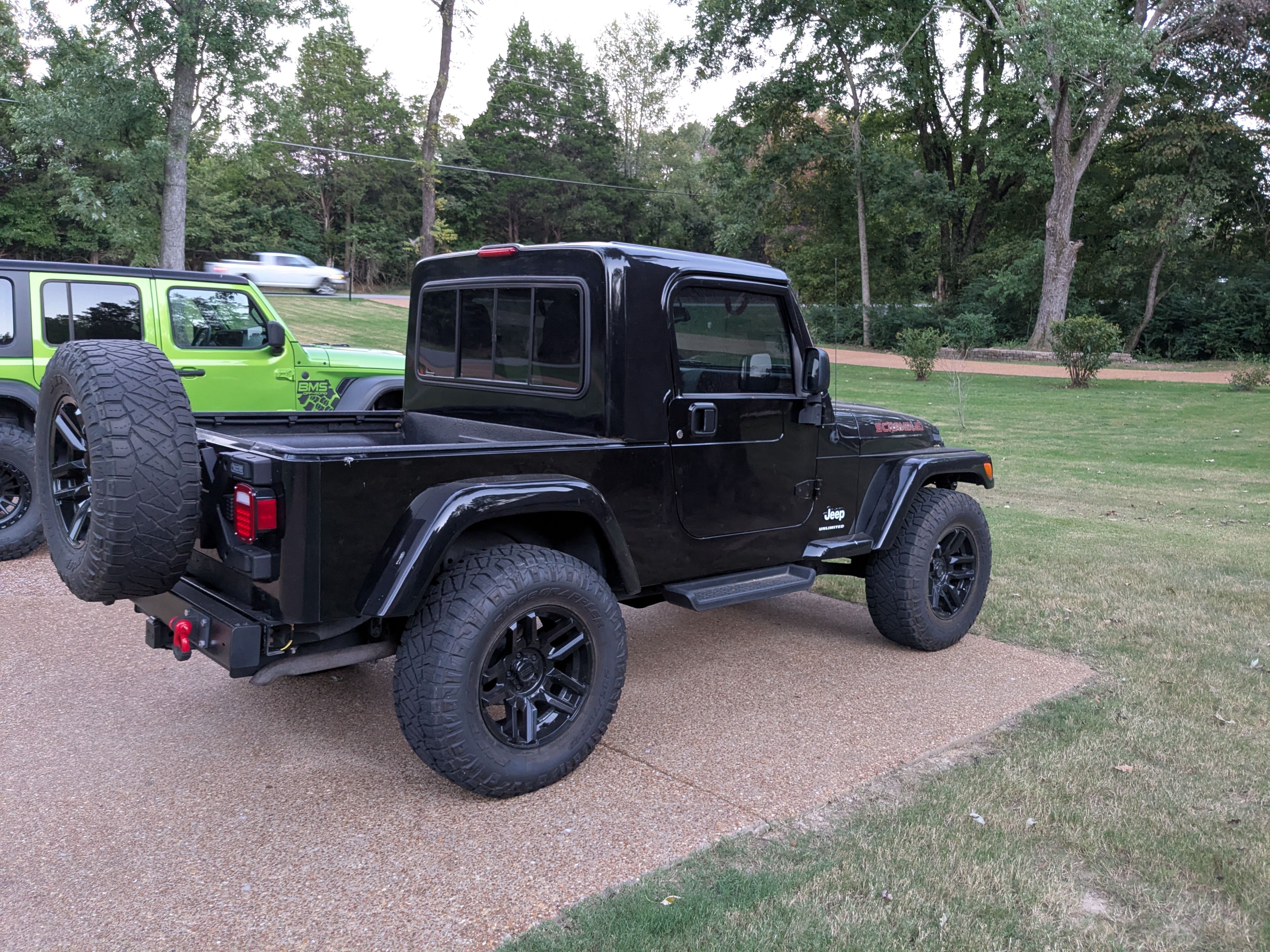 Used 2006 Jeep Wrangler Unlimited AWD/4WD image 5