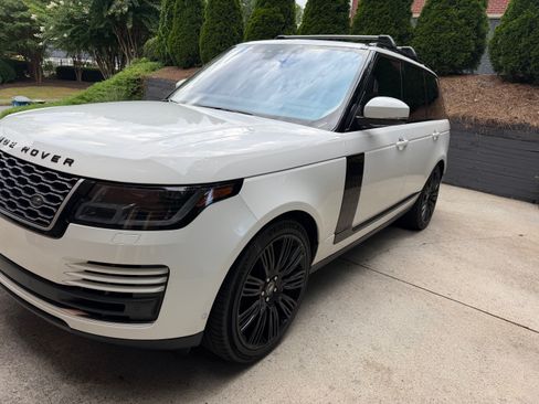 Used 2022 Land Rover Range Rover Westminster Edition AWD/4WD image 2