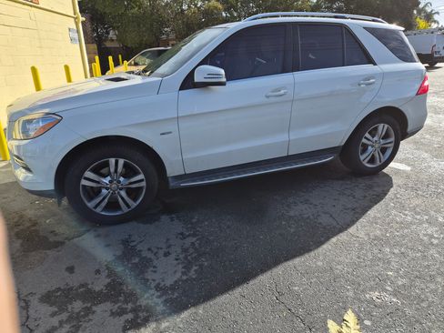 Used 2012 Mercedes-Benz ML 350 4MATIC image 2