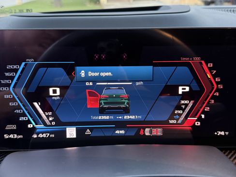 Used 2026 BMW X5 M Competition w/ Executive Package image 9