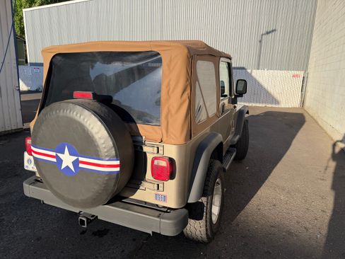 Used 2003 Jeep Wrangler Sport AWD/4WD image 5