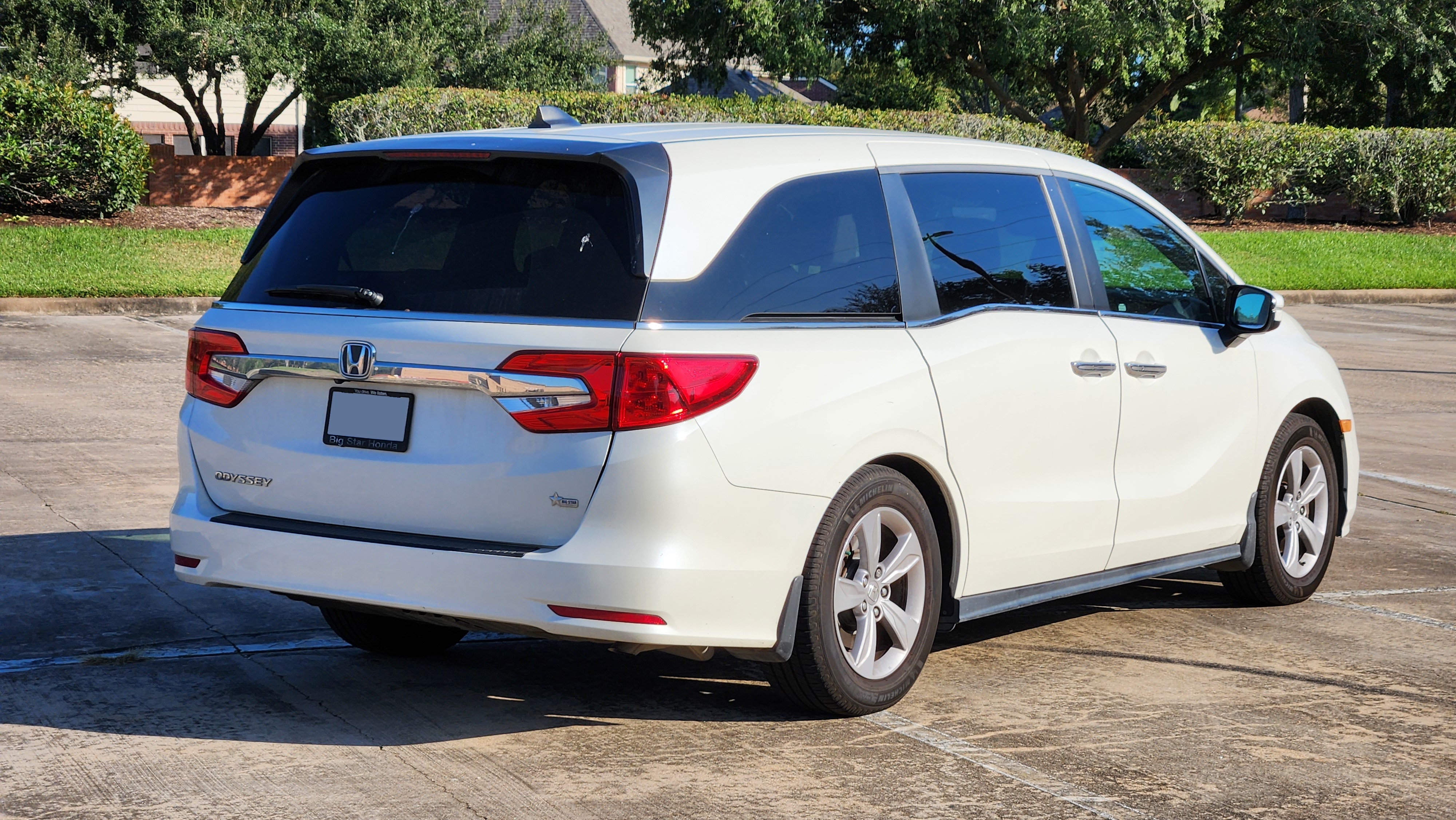 Used 2019 Honda Odyssey EX-L image 4