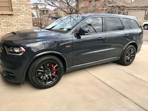 Used 2018 Dodge Durango SRT w/ SRT Interior Appearance Group image 1