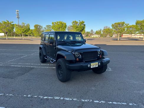 Used 2012 Jeep Wrangler Unlimited Sport w/ Trailer Tow Group image 14