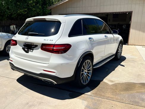 Used 2018 Mercedes-Benz GLC 43 AMG 4MATIC image 5