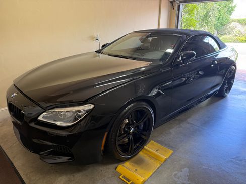 Used 2016 BMW M6 Convertible RWD image 17