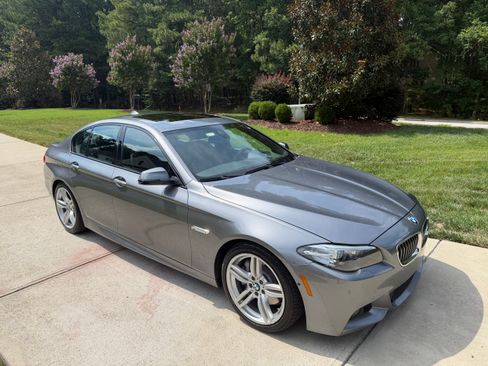 Used 2016 BMW 535i Sedan RWD image 1