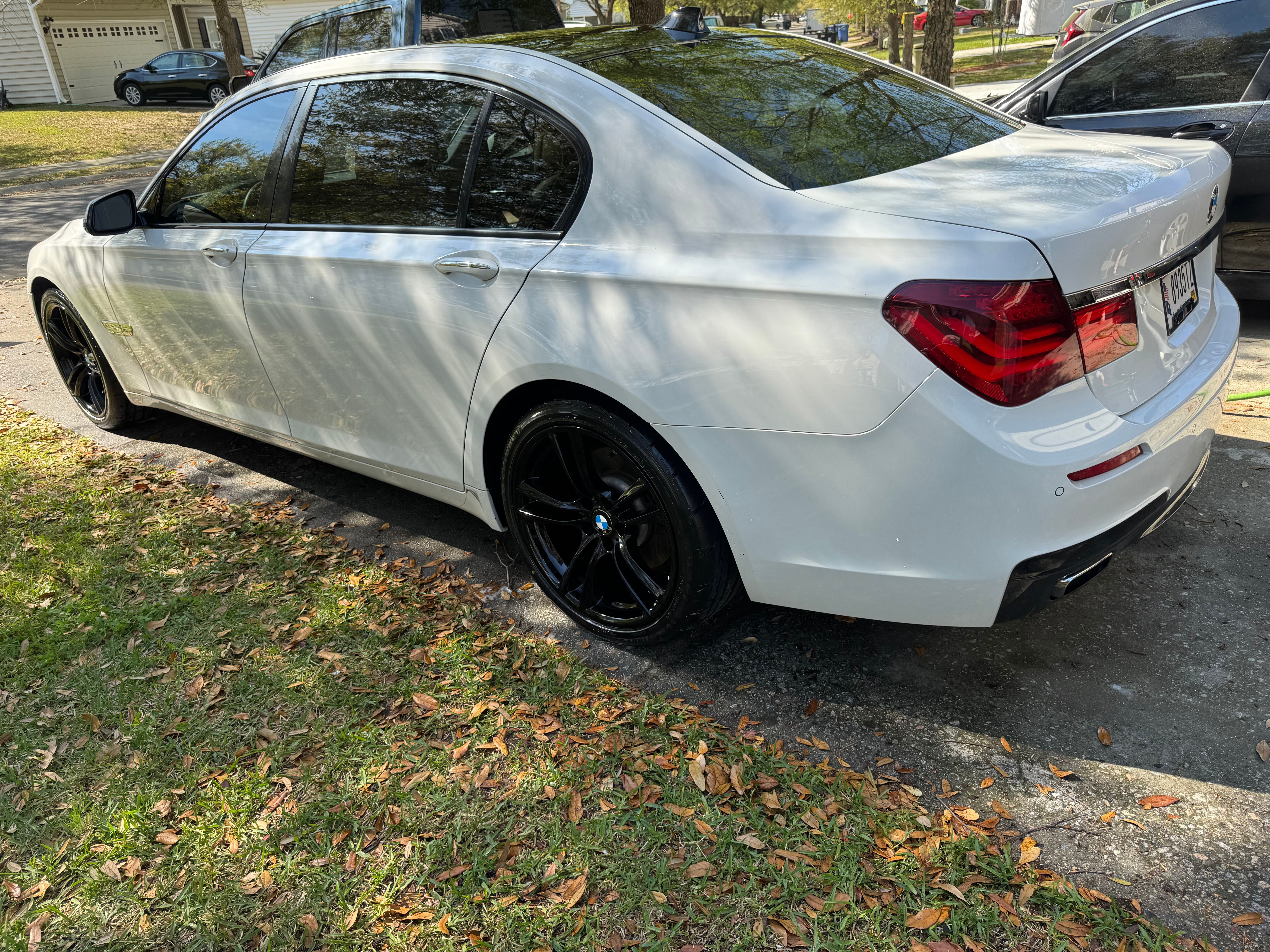 Used 2015 BMW 740Li RWD image 4