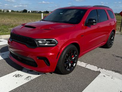 Used 2022 Dodge Durango SRT w/ SRT Interior Appearance Group