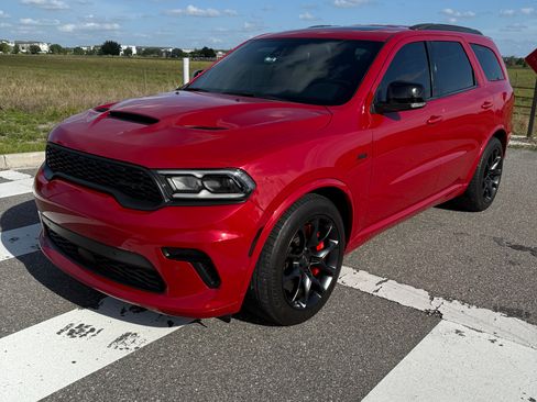 Used 2022 Dodge Durango SRT w/ SRT Interior Appearance Group AWD/4WD image 1