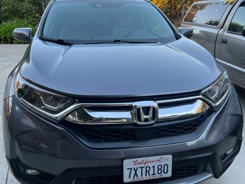 Used 2017 Honda CR-V EX-L image 1