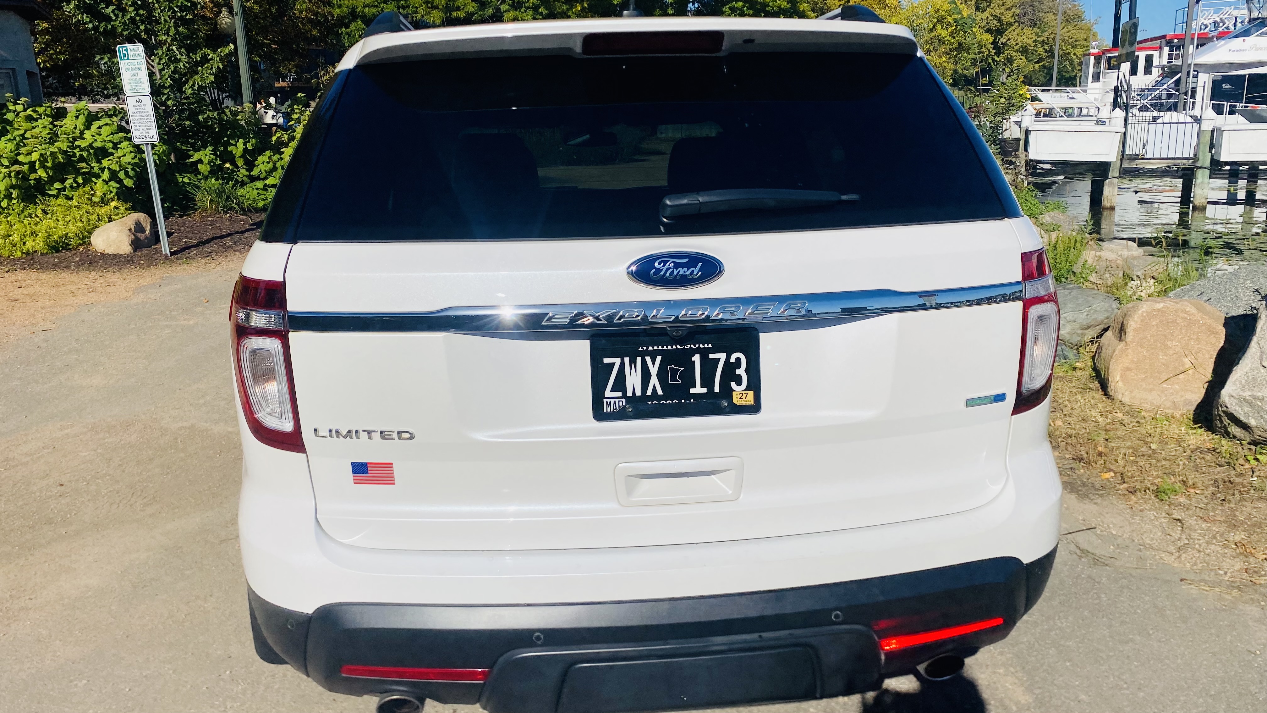 Used 2013 Ford Explorer Limited AWD/4WD image 6