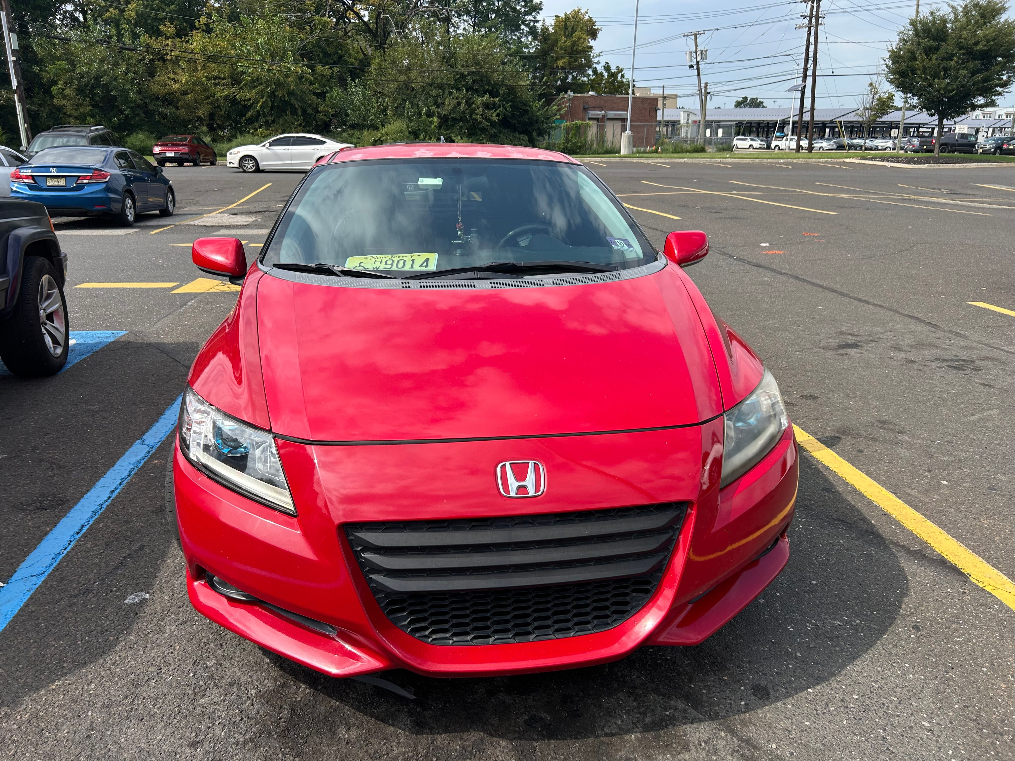 Used 2011 Honda CR-Z EX image 1