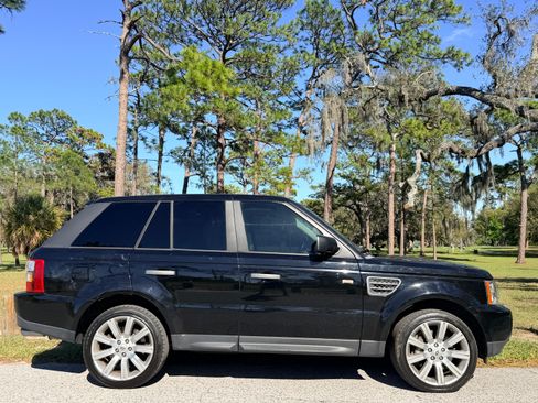 Used 2007 Land Rover Range Rover Sport Supercharged image 4
