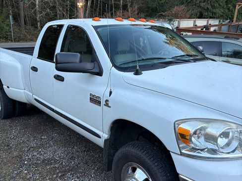Used 2007 Dodge Ram 3500 Truck SLT w/ Quad Cab Big Horn Value Group image 6