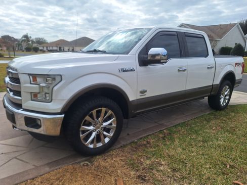 Used 2015 Ford F150 King Ranch w/ Equipment Group 601A Luxury image 4