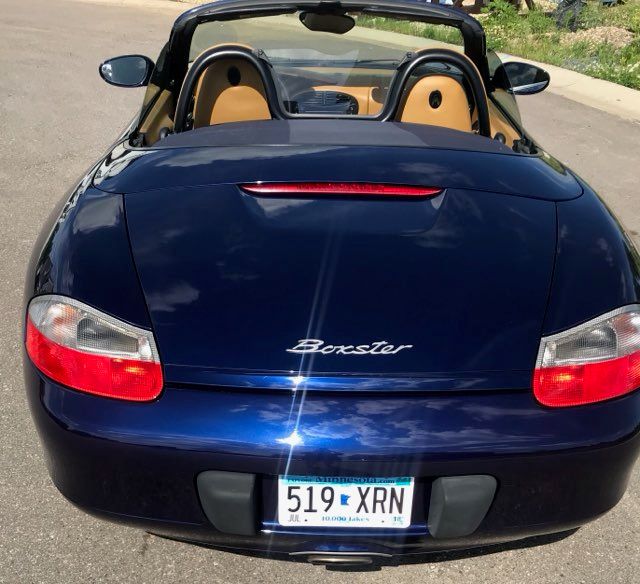 Used 2001 Porsche Boxster RWD image 2