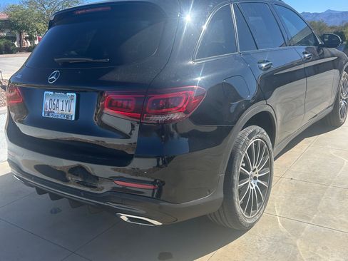 Used 2021 Mercedes-Benz GLC 300 w/ AMG Line image 2