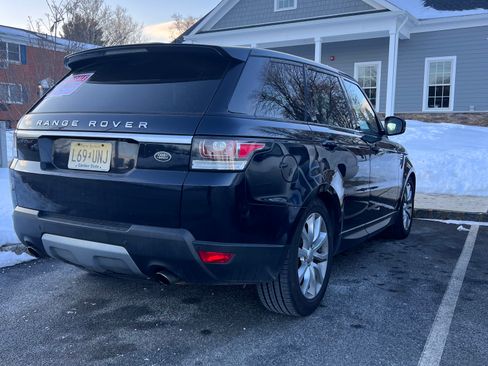Used 2016 Land Rover Range Rover Sport HSE image 5