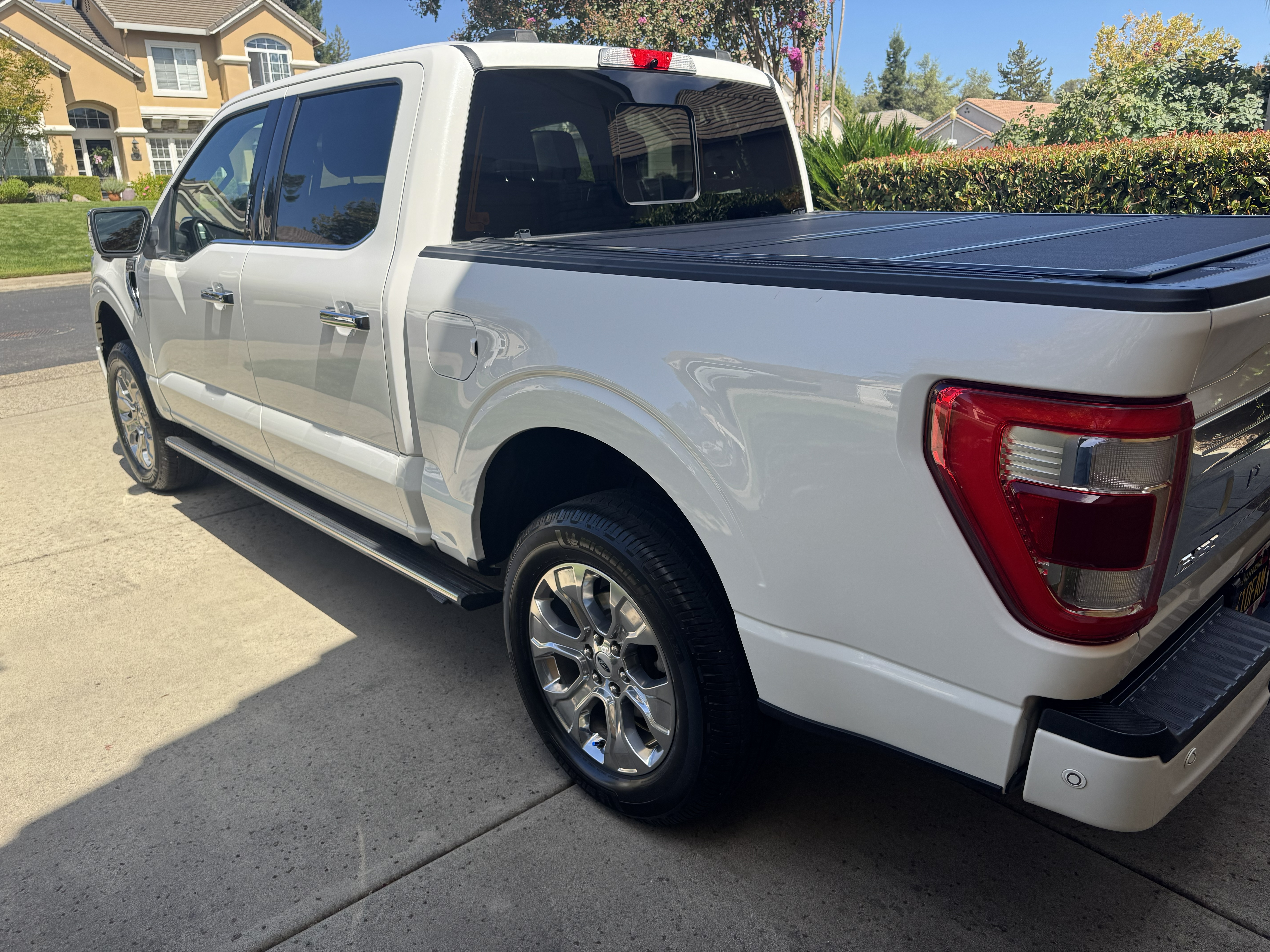 Used 2021 Ford F150 Platinum w/ Equipment Group 701A High AWD/4WD image 2