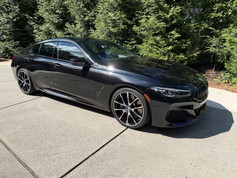 Used 2021 BMW M850i Gran Coupe xDrive AWD/4WD image 2