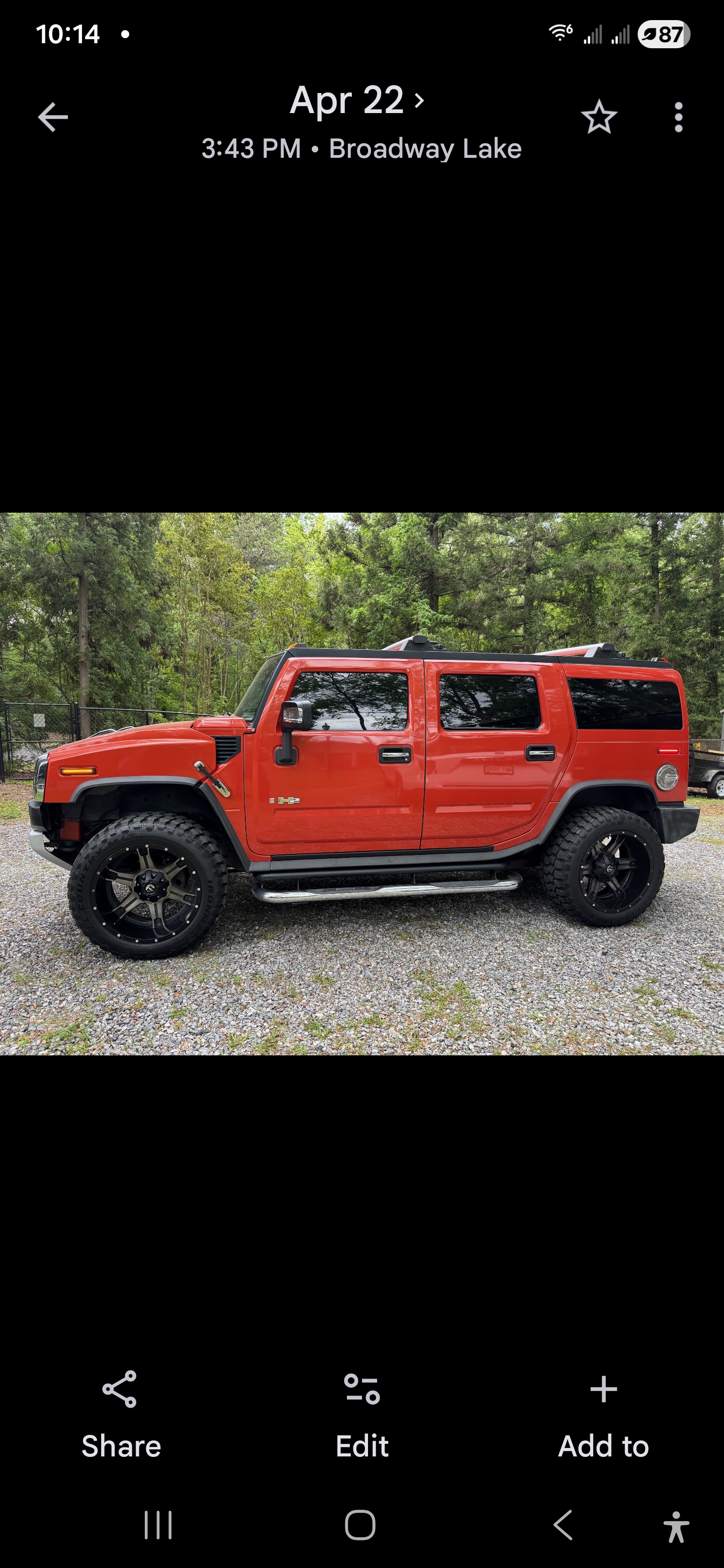 Used 2009 HUMMER H2 Luxury AWD/4WD image 2
