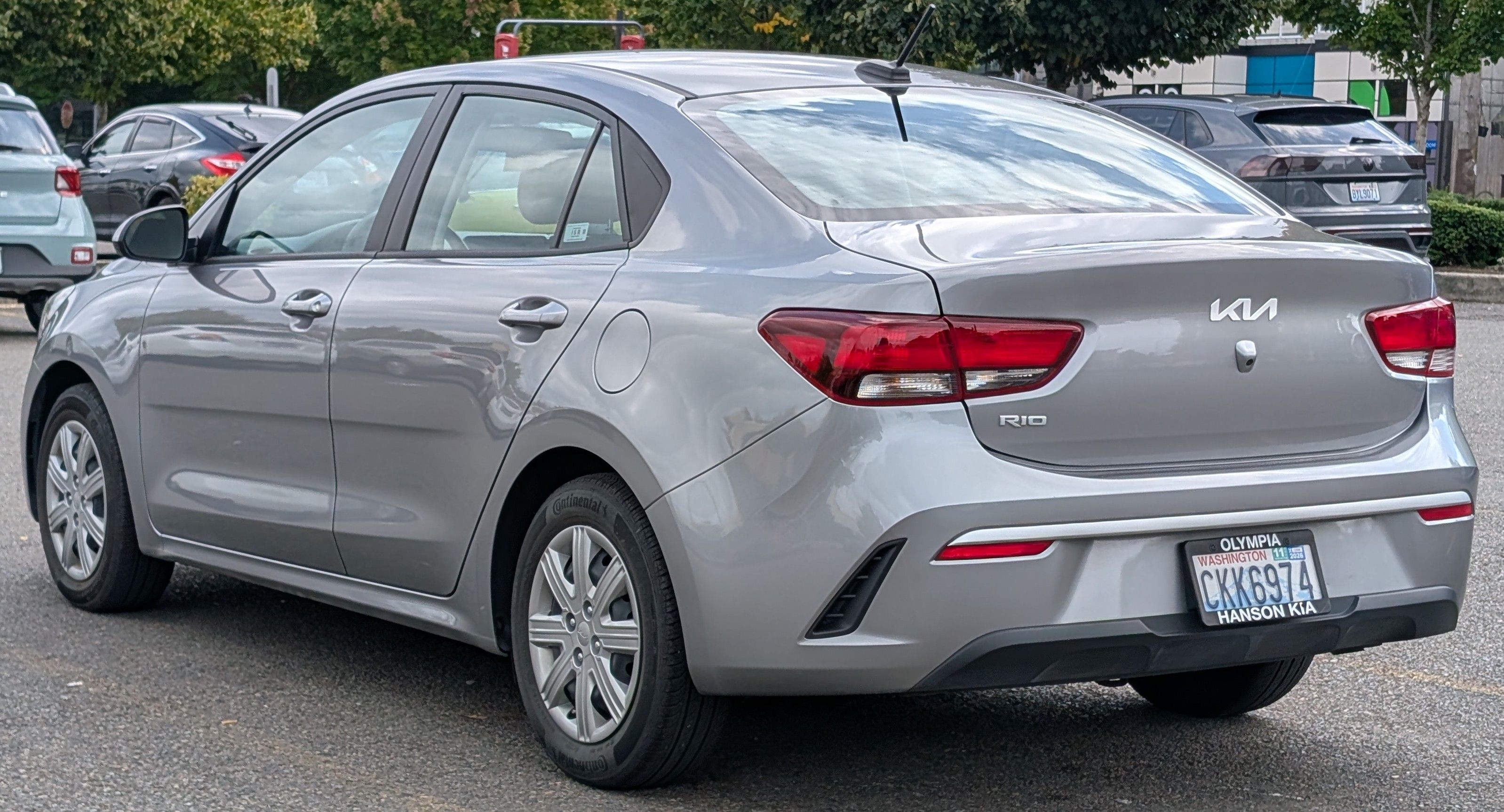 Used 2023 Kia Rio S FWD image 11