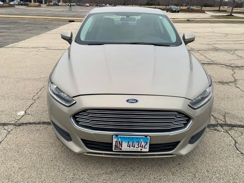Used 2015 Ford Fusion S image 8