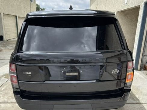 Used 2020 Land Rover Range Rover Long Wheelbase HSE AWD/4WD image 2