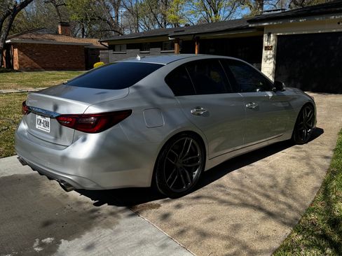 Used 2019 INFINITI Q50 Luxe image 4
