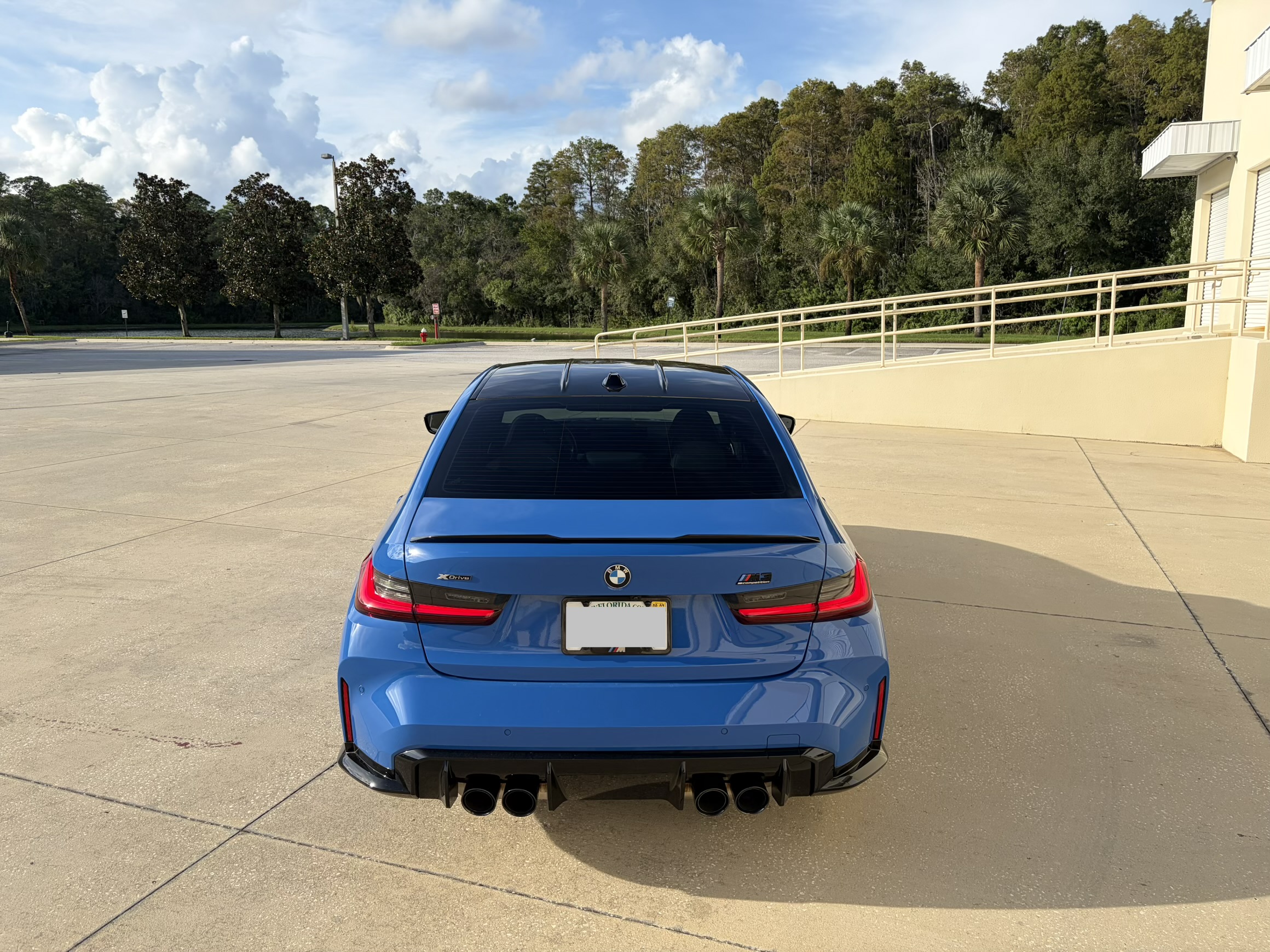 Used 2024 BMW M3 Competition w/ Executive Package AWD/4WD image 11