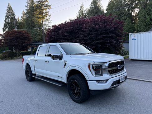 Used 2021 Ford F150 Platinum w/ Equipment Group 701A High AWD/4WD image 6