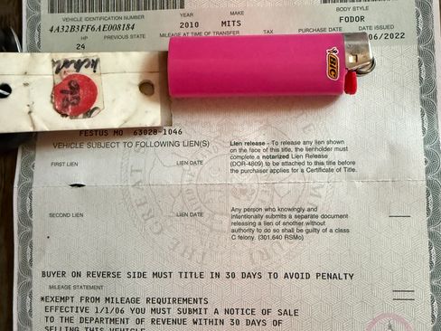 Used 2010 Mitsubishi Galant SE FWD image 4