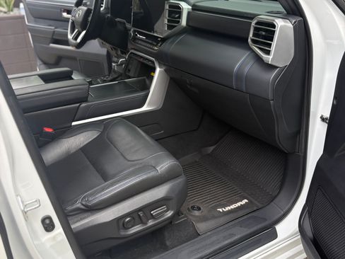 Used 2022 Toyota Tundra Platinum w/ Advanced Package RWD image 13