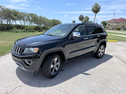 Used 2015 Jeep Grand Cherokee Limited image 1