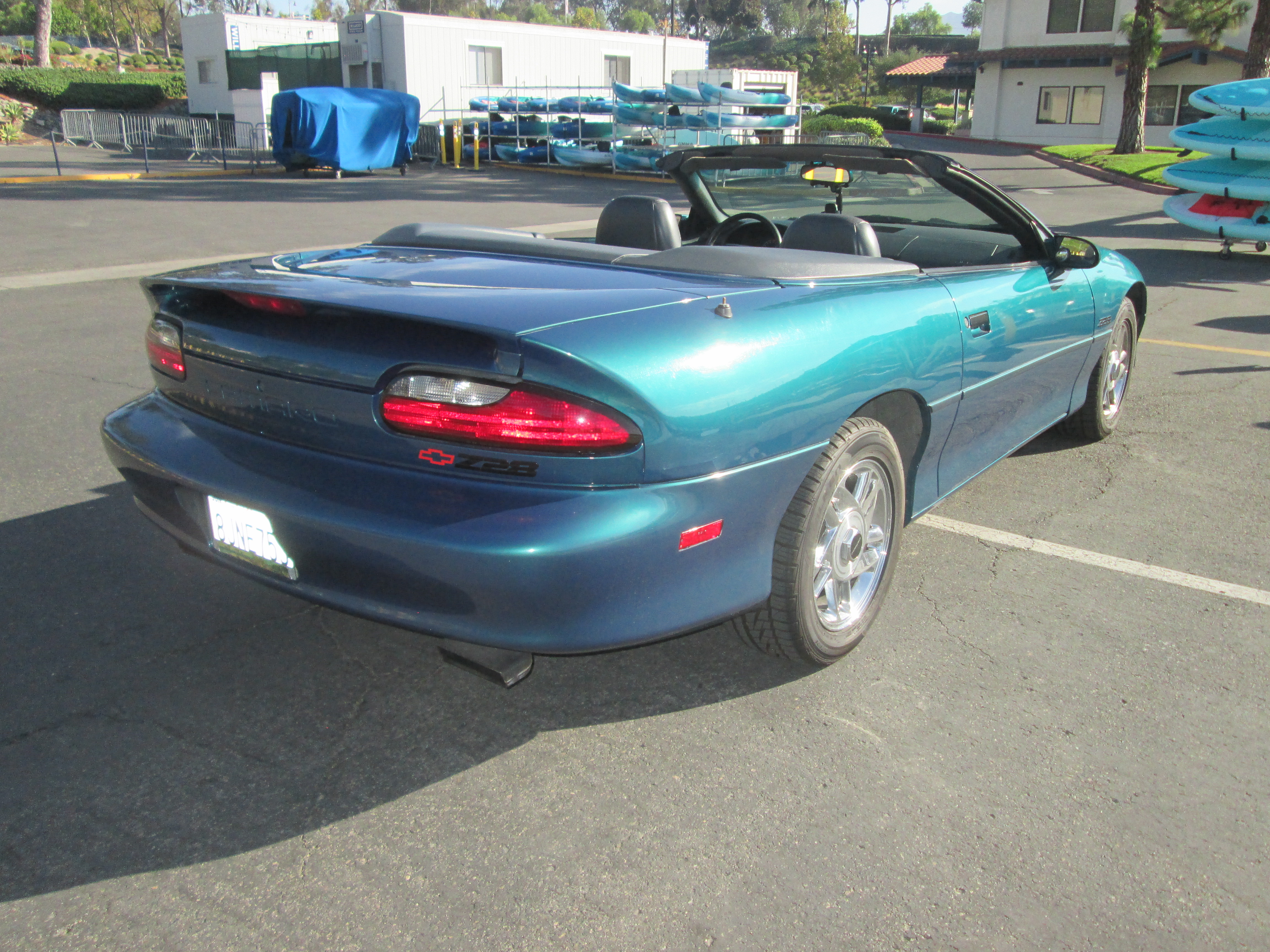 Used 1995 Chevrolet Camaro Z28 RWD image 15