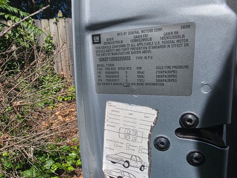 Used 2008 Chevrolet TrailBlazer LT image 28