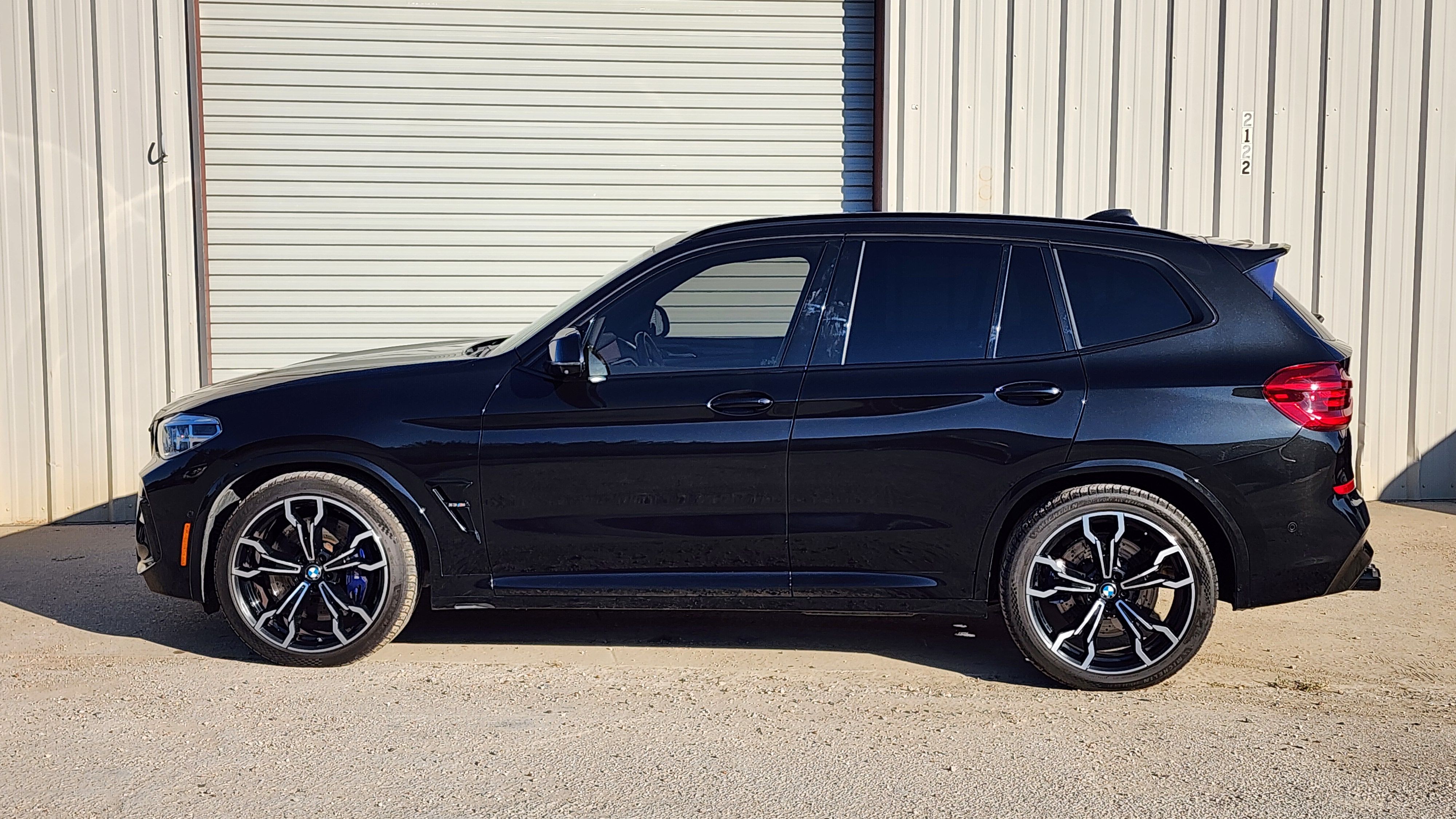 Used 2020 BMW X3 M w/ Executive Package AWD/4WD image 2